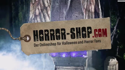 Friedhofswächter Engel Halloween Animatronic 244cm