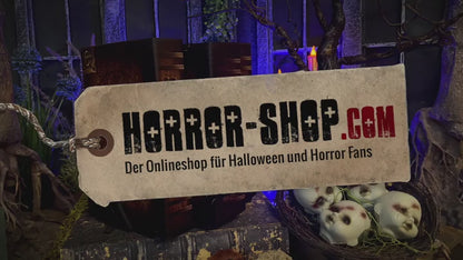 Book of Spells & Star Signs Halloween Animatronic 25cm
