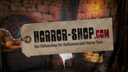 Geist mit Hexenhut Animatronic 85cm