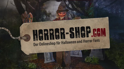 The Hollow Harvester Animatronic With Pumpkin Face 198cm