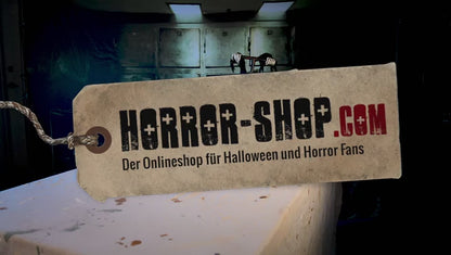 Spooky Dreirad Halloween Animatronic mit Licht & Sound 58cm
