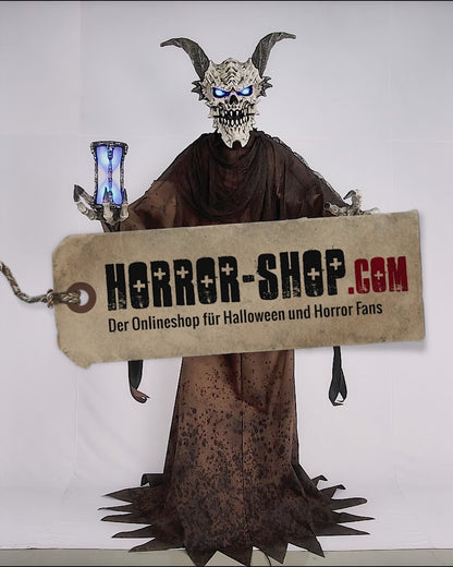 Kronos Wächter der Zeit Halloween Animatronic 213cm