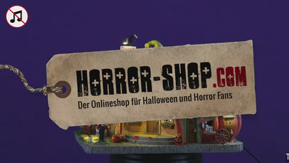 Lemax Spooky Town - Kürbis Hollow Motel
