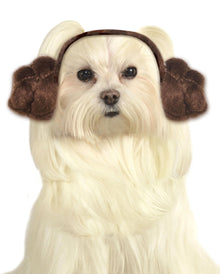 Hunde Haarreif Prinzessin Leia
