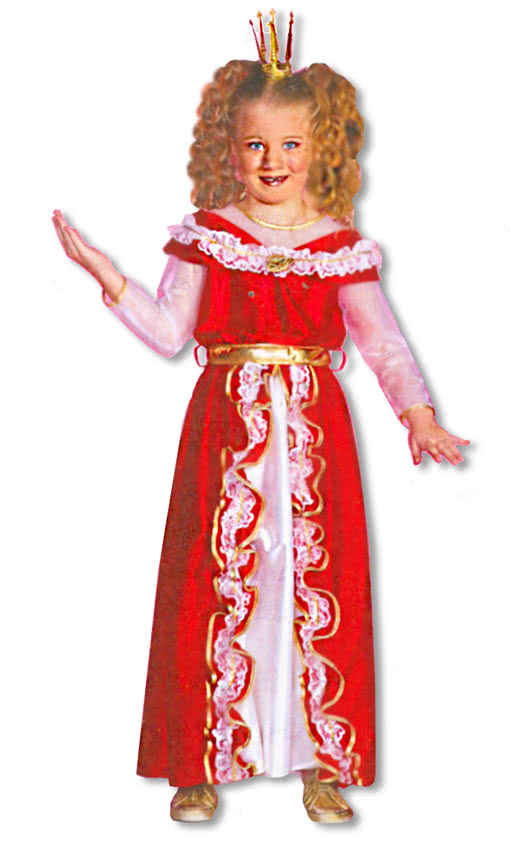 Prinzessin Rosenrot Kostüm