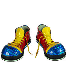 Professionelle Farbenfrohe Clown Schuhe One Size