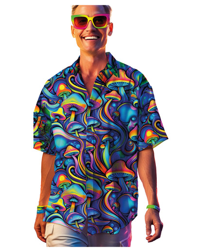 Psychedelic Magic Mushroom Hemd