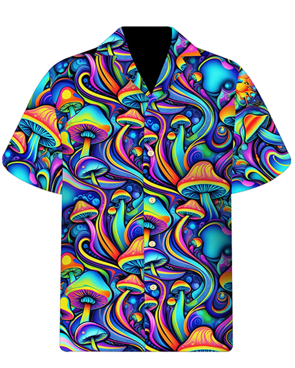 Psychedelic Magic Mushroom Hemd