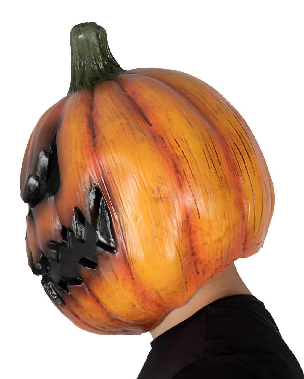 Dark Pumpkin Halloween Maske