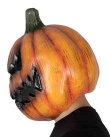 Dark Pumpkin Halloween Maske