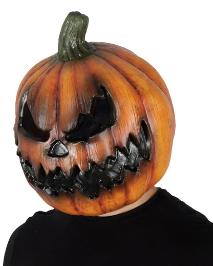 Dark Pumpkin Halloween Maske