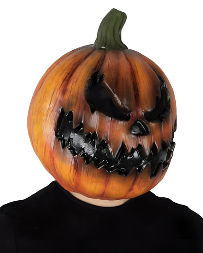 Dark Pumpkin Halloween Maske