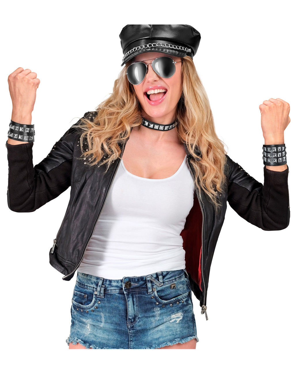 Punkrocker Studded Bracelet