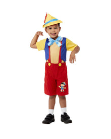 Puppen Jungen Kostüm für Kinder