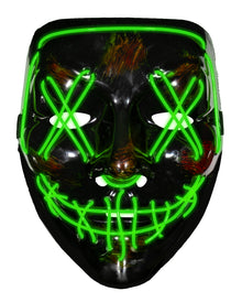 Purgery LED Mask Green