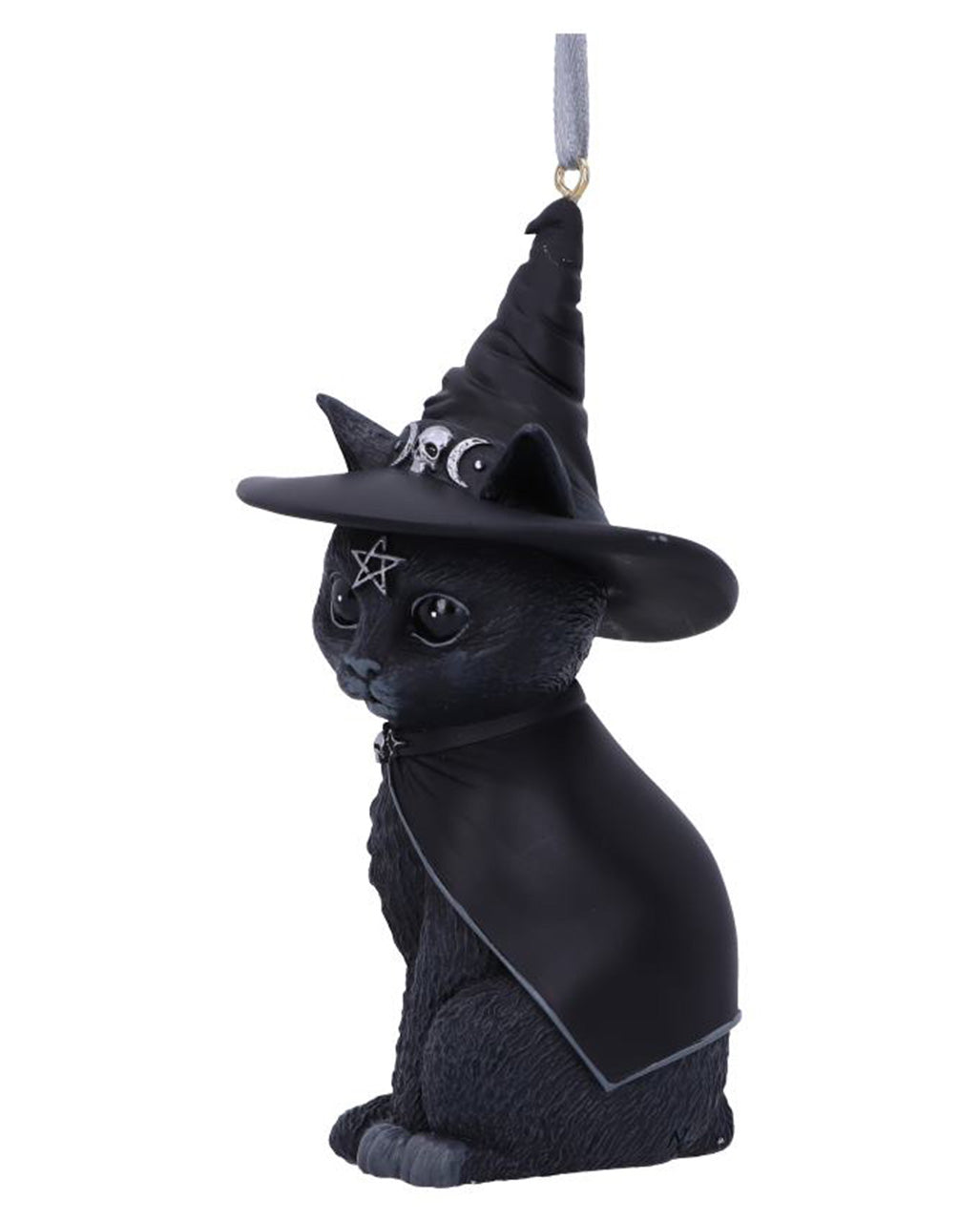 Purrah Hexenkatze Christbaumkugel 11cm