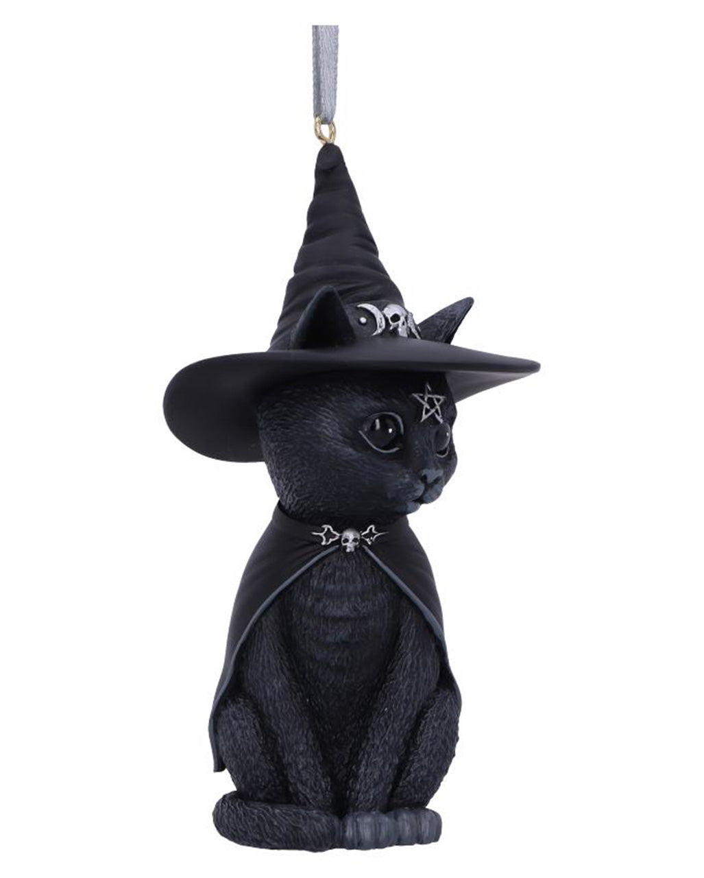 Purrah Hexenkatze Christbaumkugel 11cm