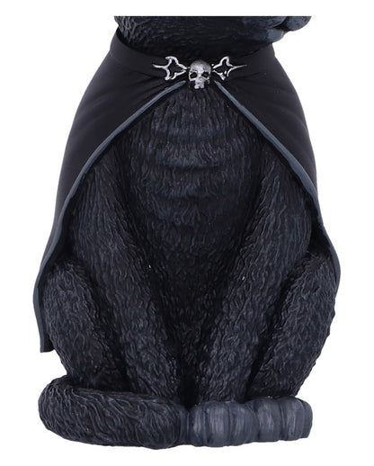 Purrah Hexenkatze Christbaumkugel 11cm