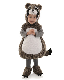 Waschbär Kleinkinder & Baby Kostüm