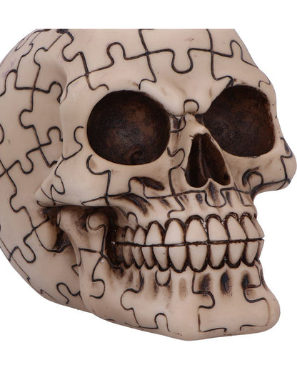 Puzzle Totenschädel 11,7cm