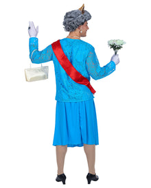 Queen Elizabeth Herrenkostüm
