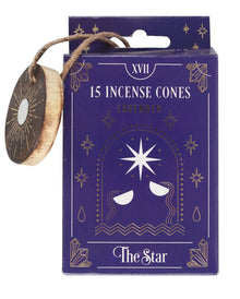 "The Star" Tarot Räucherkegel