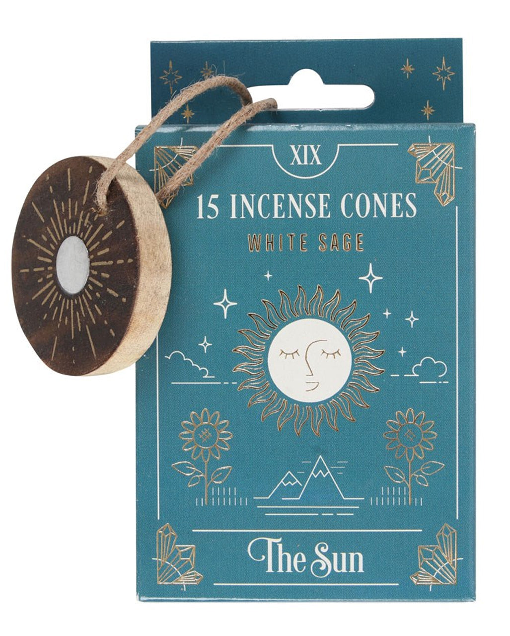 Tarot Incense Cone "The Sun