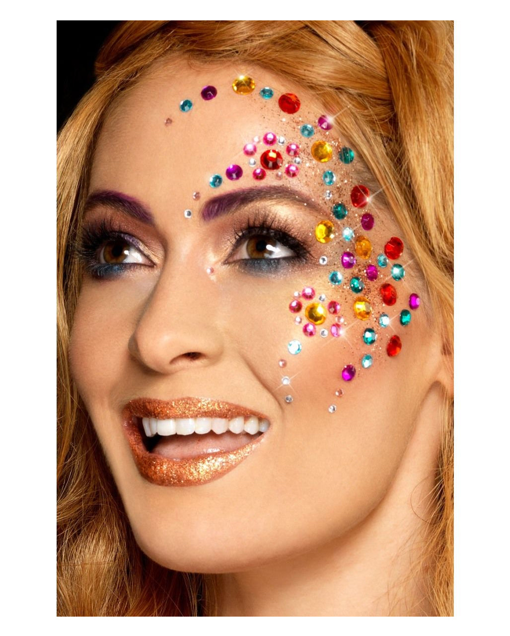 Rainbow Gemstones 100 Pc.