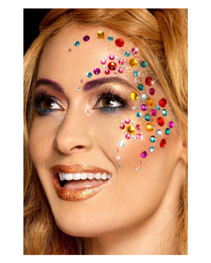 Rainbow Gemstones 100 Pc.