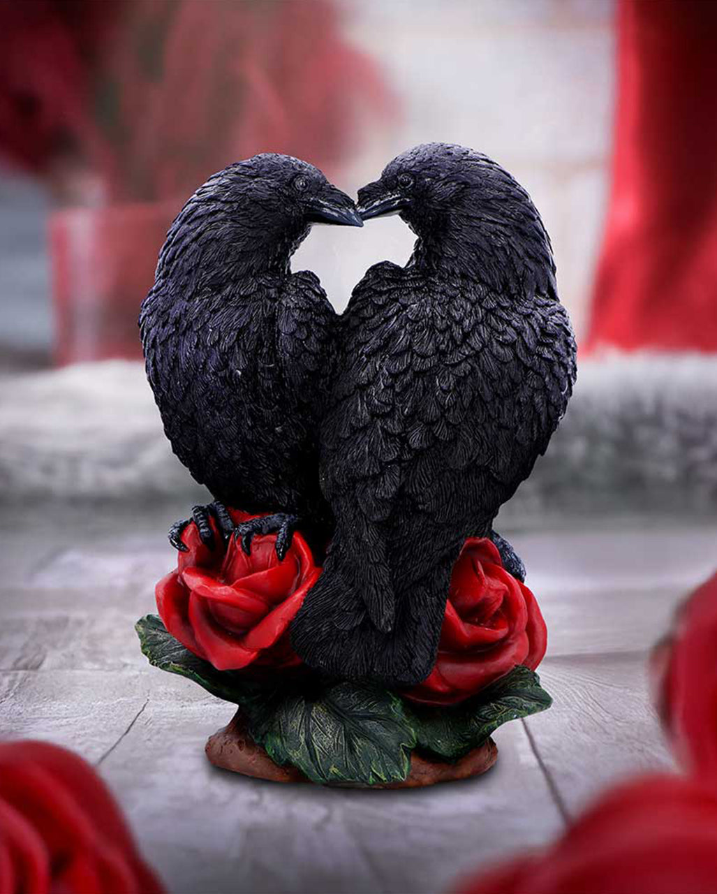 Raven Romance Figur 20cm