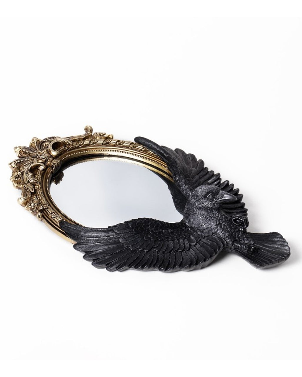 Raben Blick Wandspiegel 34,5cm