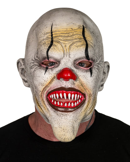 Razor Teeth Killer Clown Maske