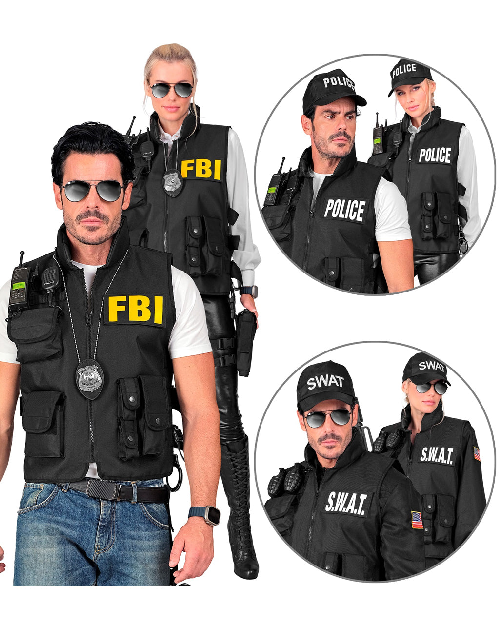 Authentische SWAT Weste Deluxe