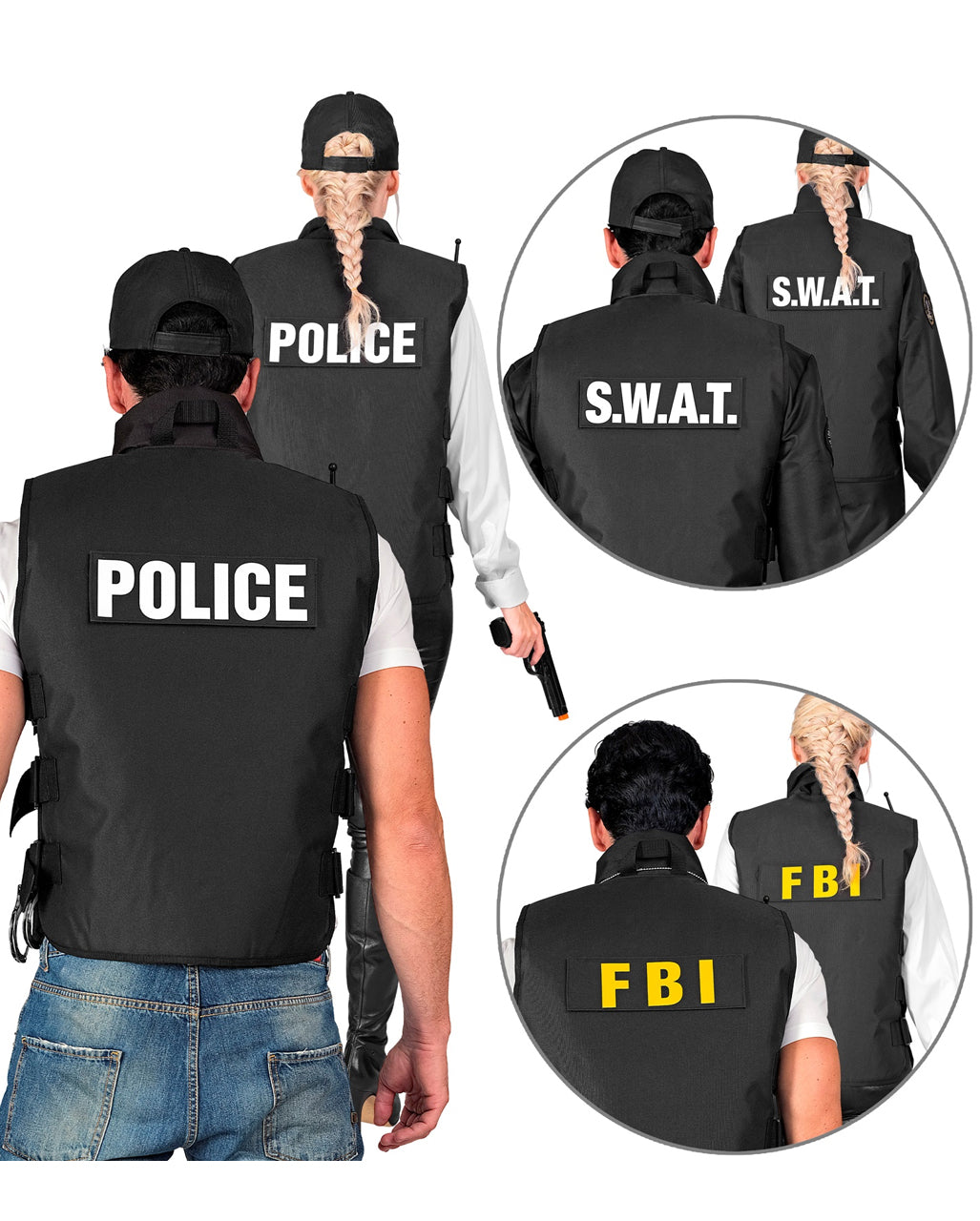 Authentische SWAT Weste Deluxe