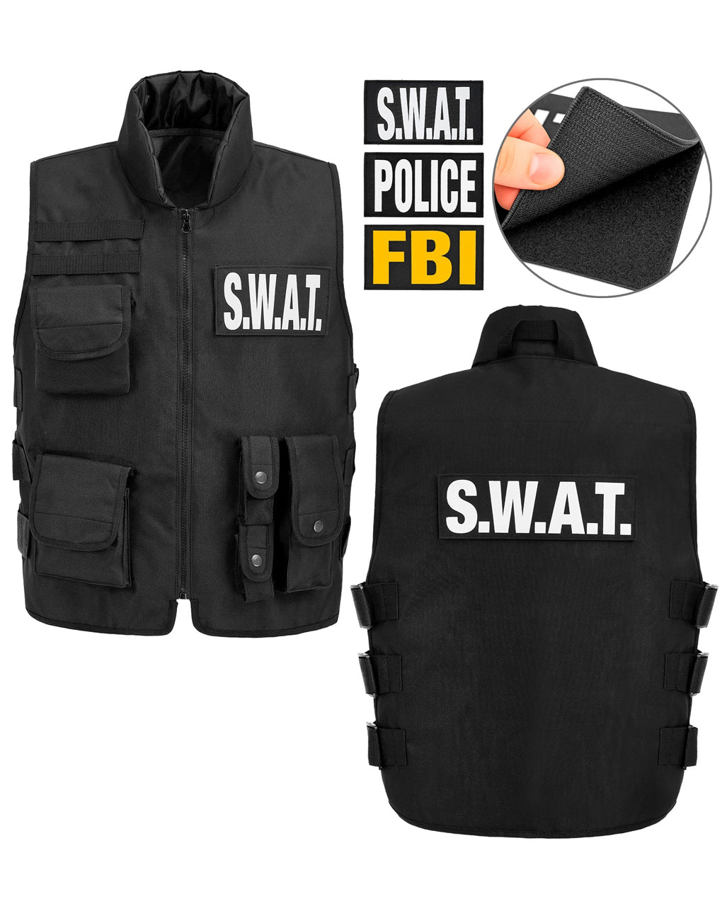 Authentische SWAT Weste Deluxe
