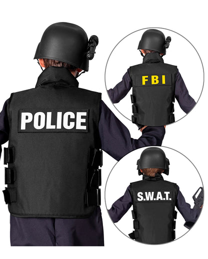 Authentische SWAT Weste Deluxe für Kinder