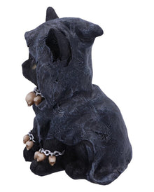 Reaper Katze mit Totenschädel Ketten 16cm