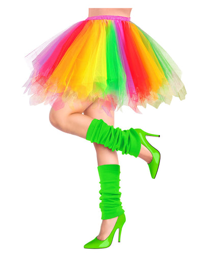 Regenbogen Tutu Rock Deluxe