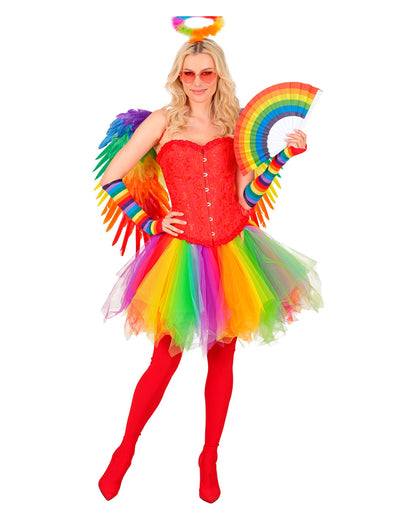 Regenbogen Tutu Rock Deluxe