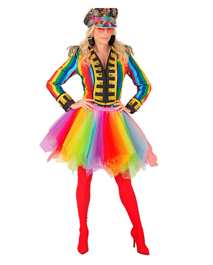 Regenbogen Tutu Rock Deluxe