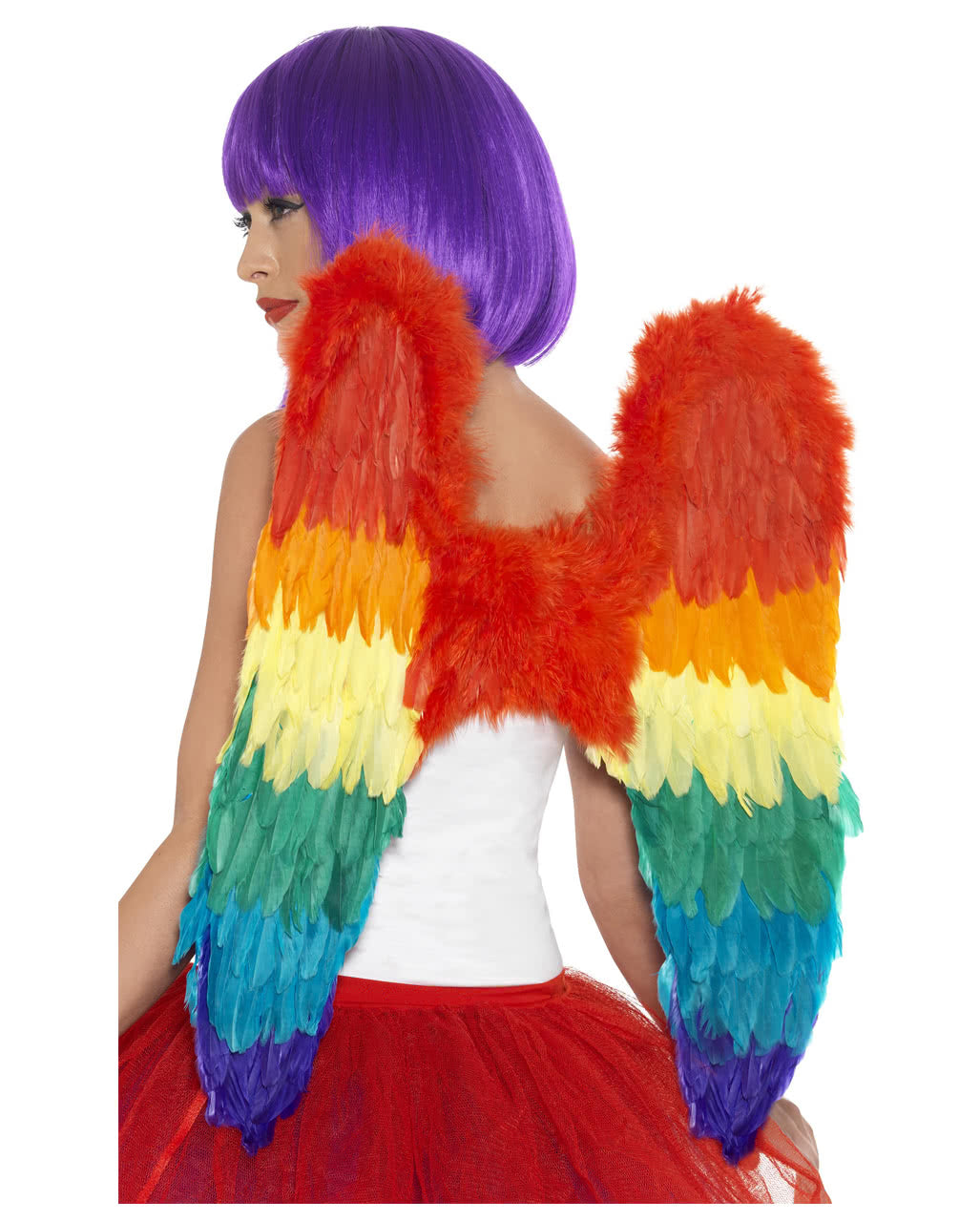 Große Rainbow Flügel
