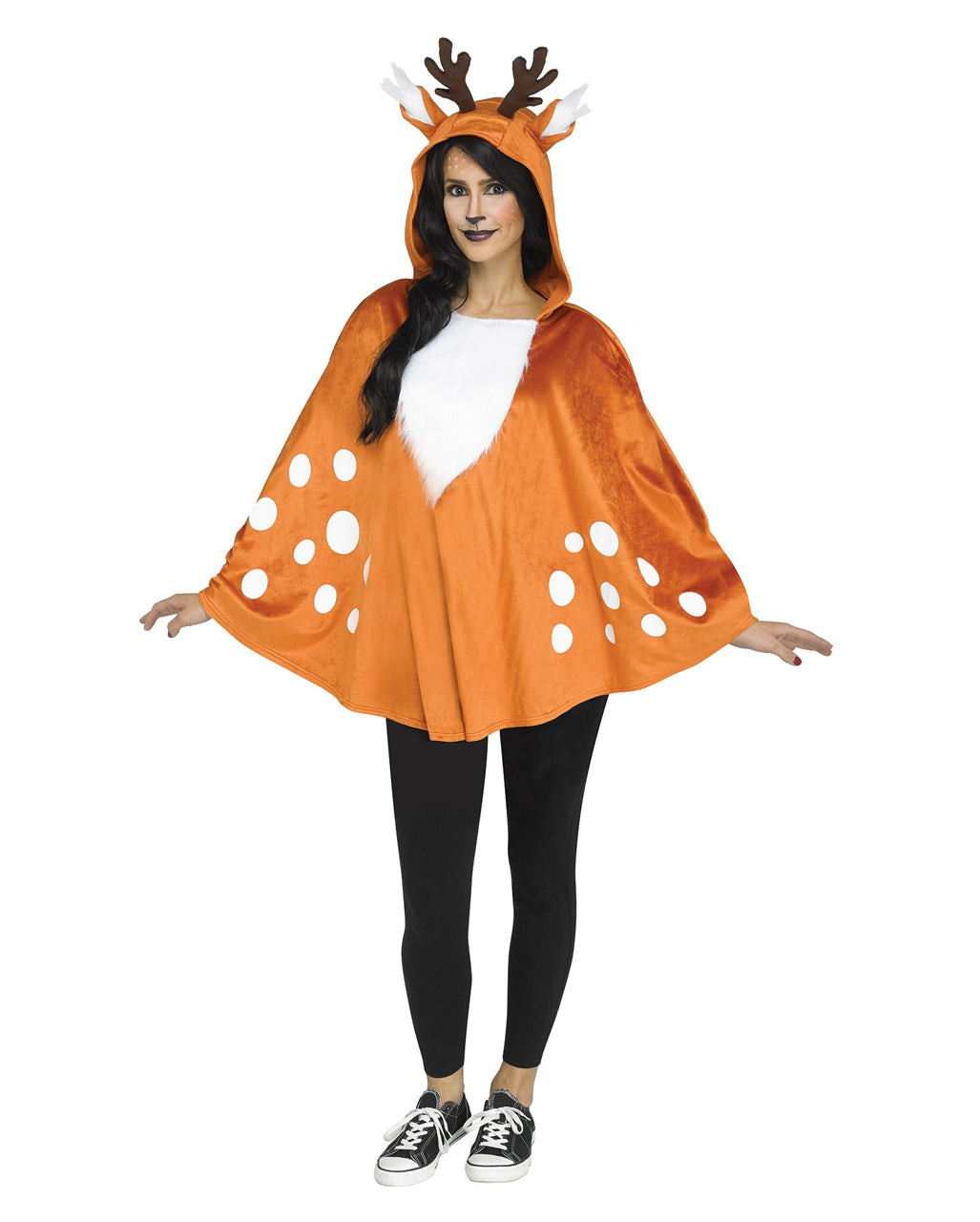 Rehlein Kapuzenponcho