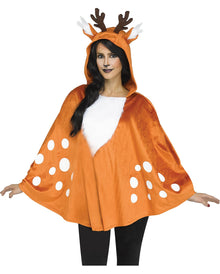 Rehlein Kapuzenponcho