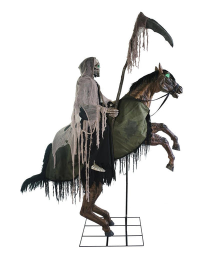 Reitender Tod Halloween Animatronic