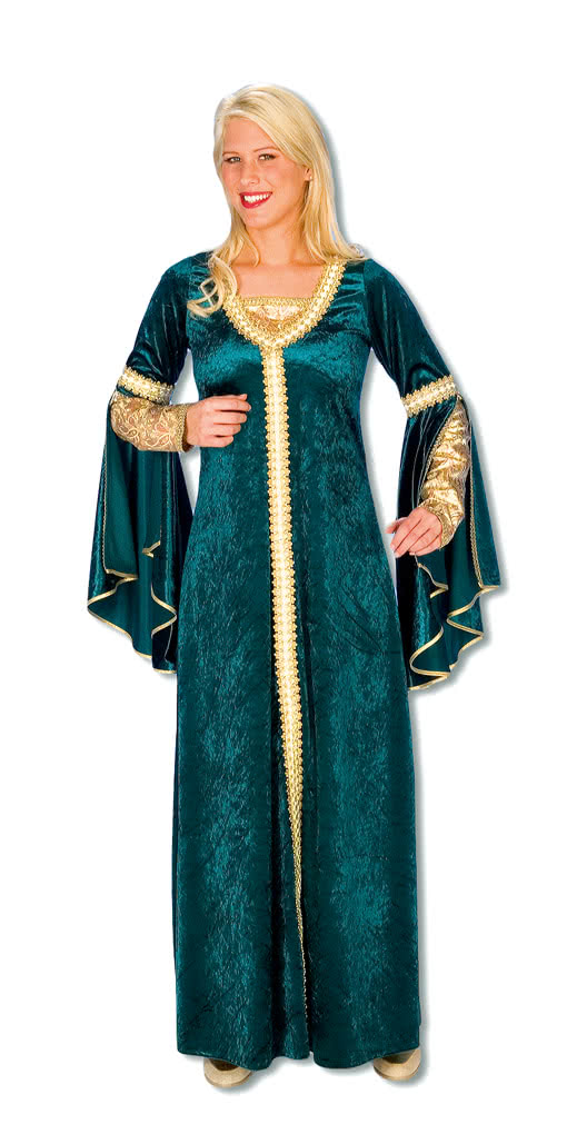 Renaissance Samtkleid Plus Size
