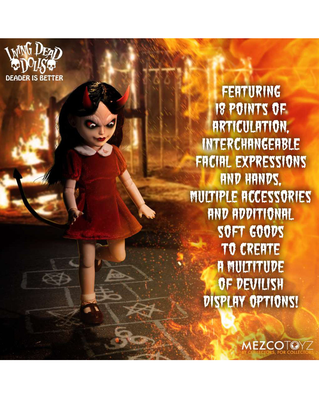 Return of the Living Dead Dolls Sin 25cm