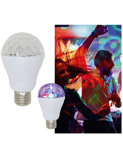 RGB LED Disco Light Bulb