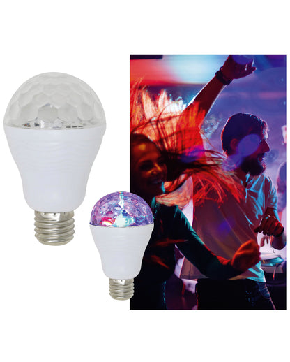 RGB LED Disco Light Bulb