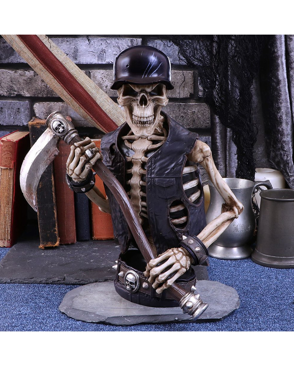 Ride out of Hell Statue 30cm