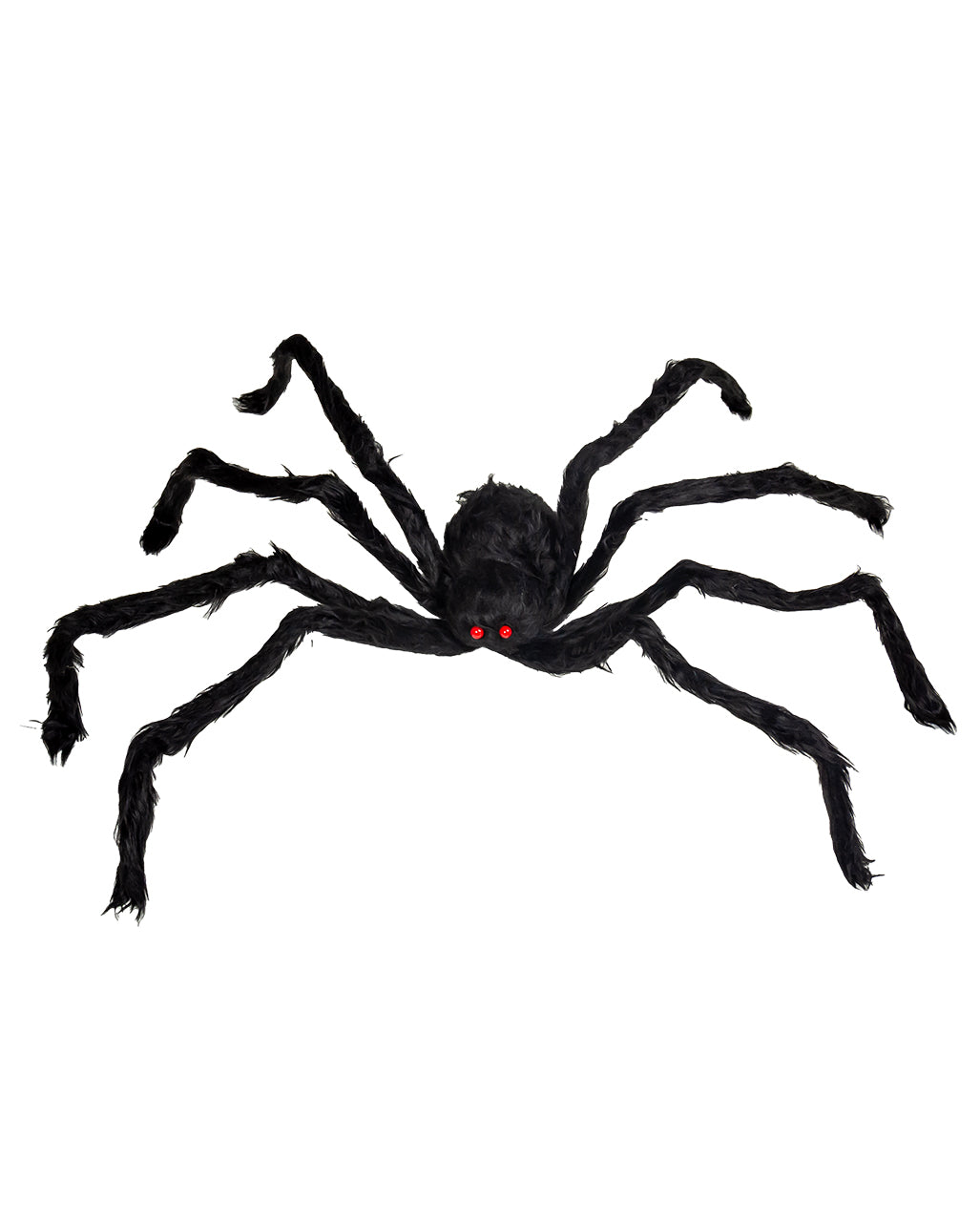 Riesen Spinnennetz mit ekliger Spinne